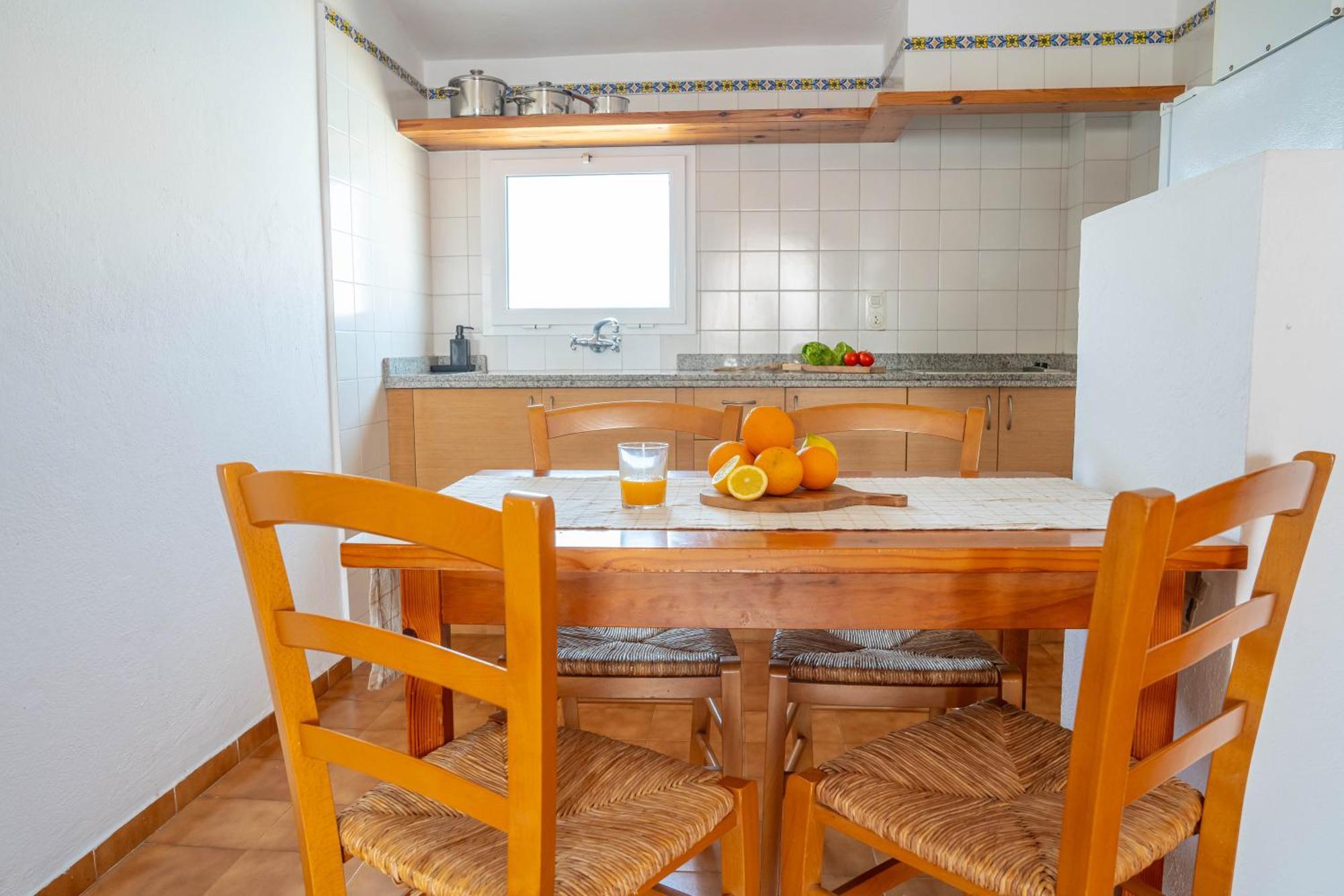 Apartamentos Sa Caleta Kültér fotó