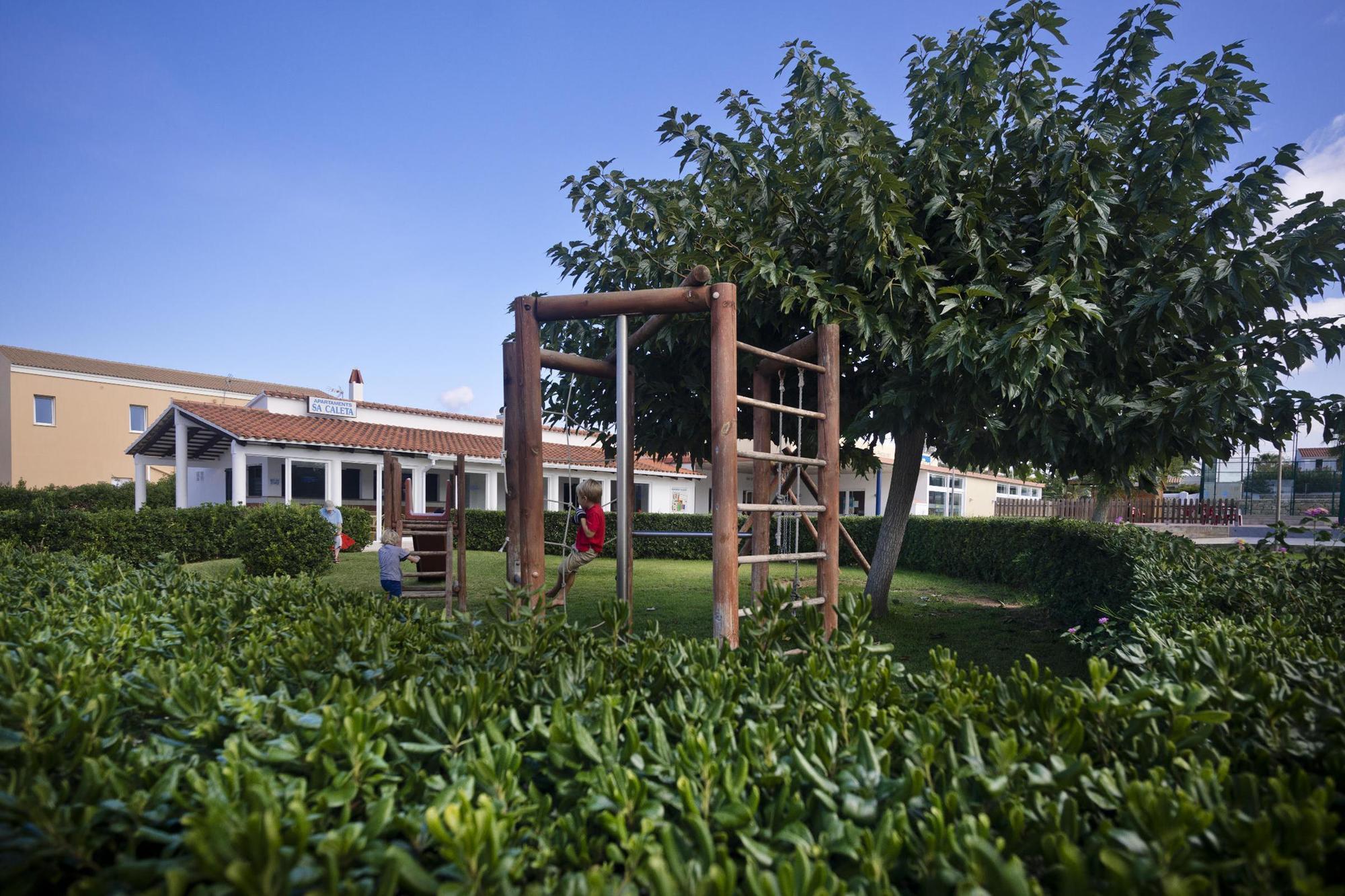 Apartamentos Sa Caleta Kültér fotó
