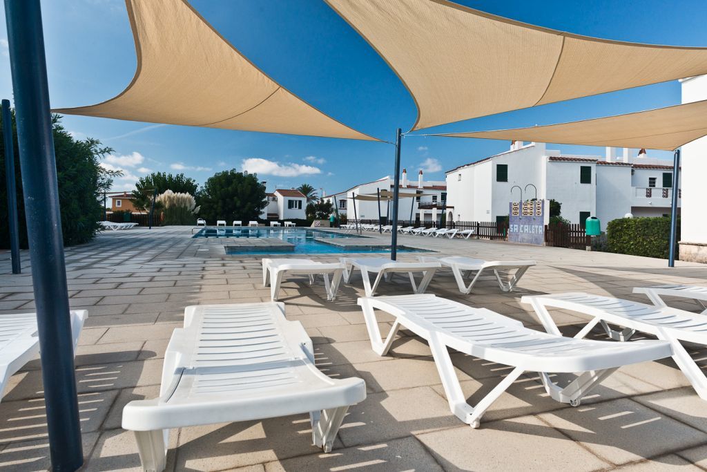 Apartamentos Sa Caleta Kültér fotó