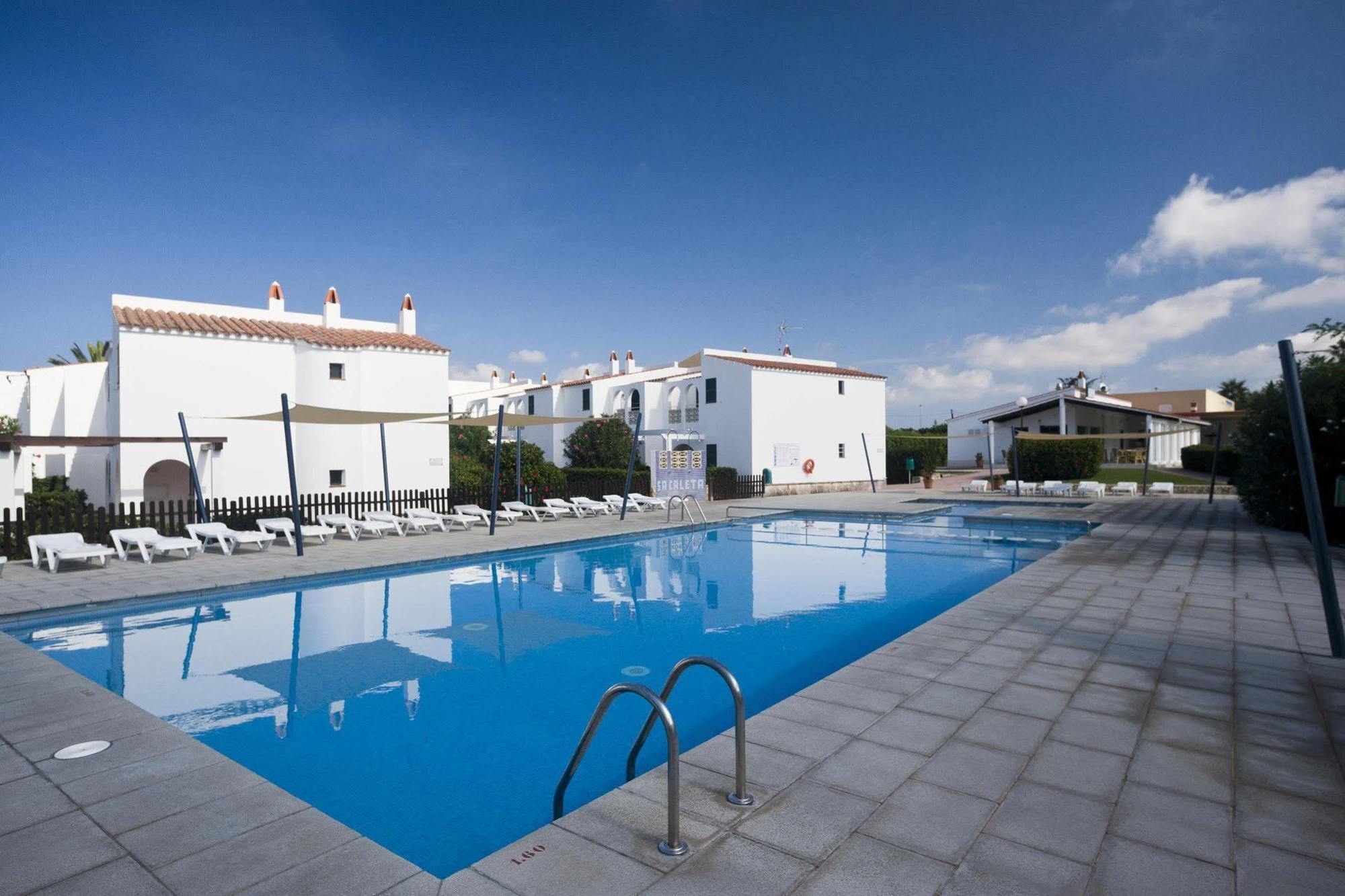 Apartamentos Sa Caleta Kültér fotó